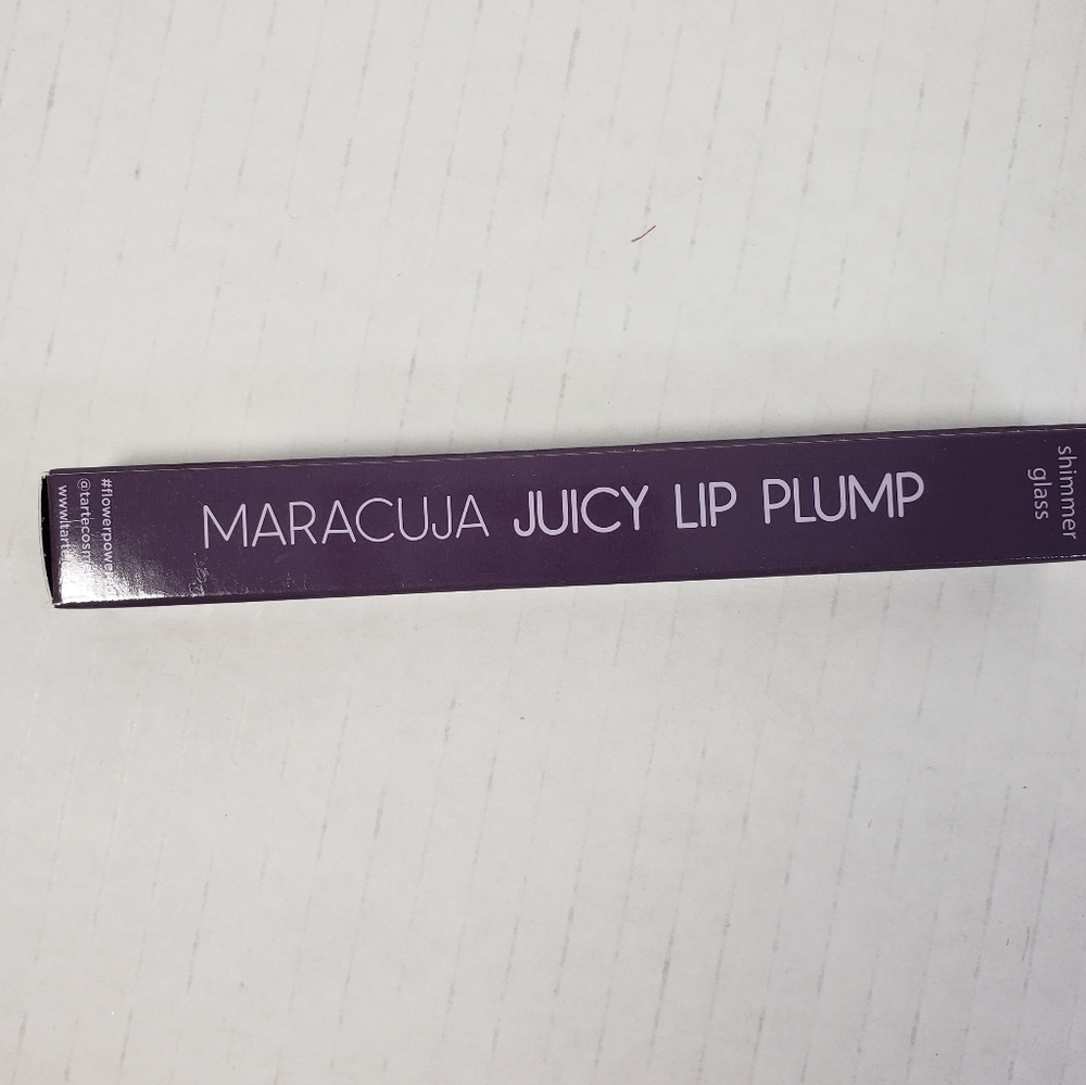 TARTE MARACUJA JUICY LIP PLUMP - Rose Shimmer Glass